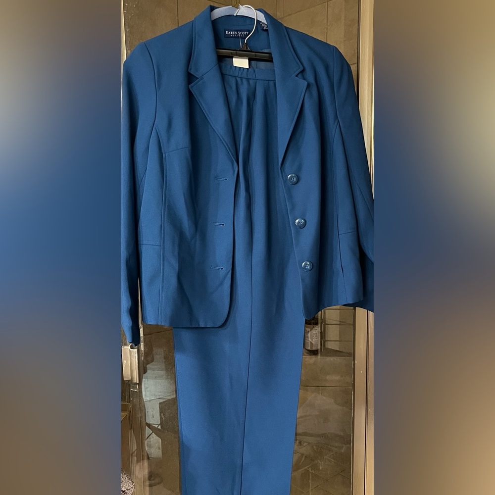Karen Scott - 14p pantsuit